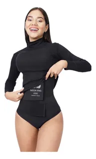 Faja Moldeadora Moda King Perú – Define tu Cintura y Moldea tu Figura al Instante