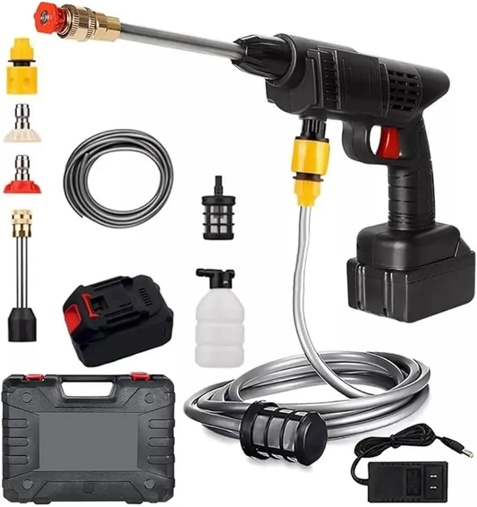 Hidrolavadora Portátil, Inalámbrica Multiuso