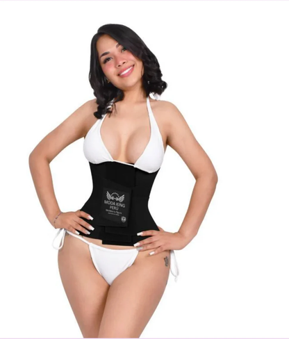 Faja Moldeadora Moda King Perú – Define tu Cintura y Moldea tu Figura al Instante