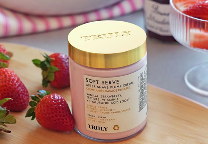 2X1 TRULY Strawberry 🍓 Crema + Serum de Fresa | Hidratación y Piel Radiante