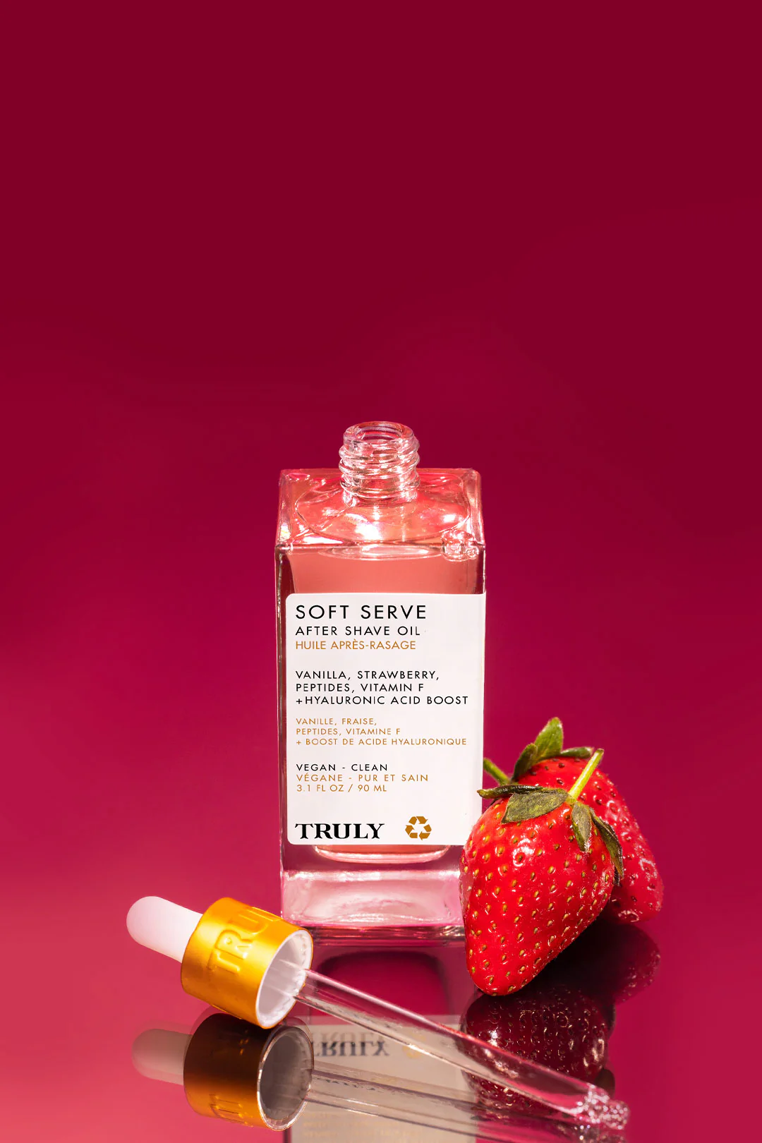 2X1 TRULY Strawberry 🍓 Crema + Serum de Fresa | Hidratación y Piel Radiante